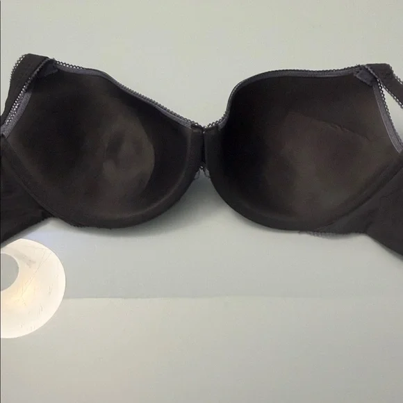 NWT Fits Everybody Picot T-Shirt Demi Bra - Picture 3 of 4